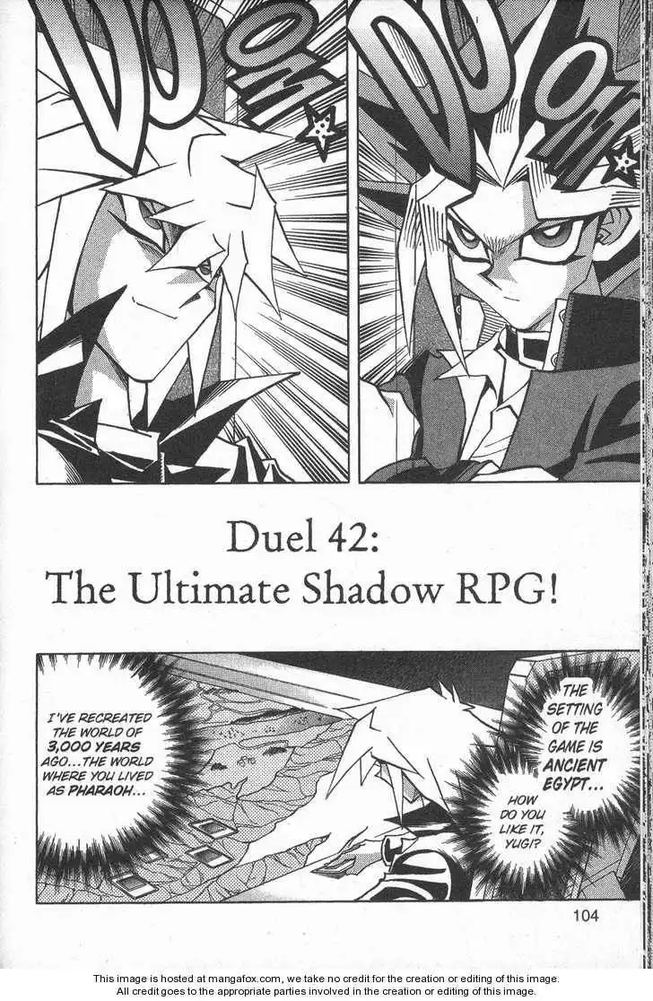 Yu-Gi-Oh! Millennium World Chapter 42 2